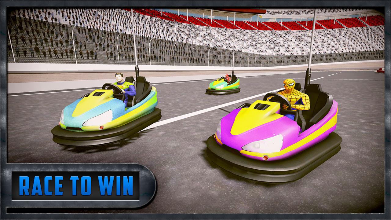 Super Hero Bumper Cars Crash Course截图2