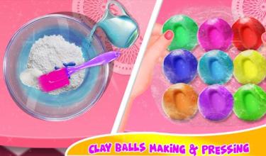 DIY Balloon Slime Smoothies & Clay Ball Slime Game截图5