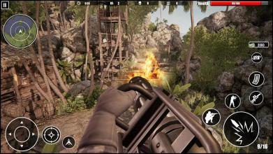 Gunner Navy War Shoot 3d : First-Person Shooters截图3