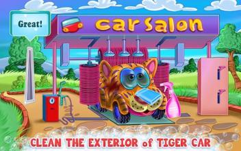 Animals Car Salon Cleaning截图2