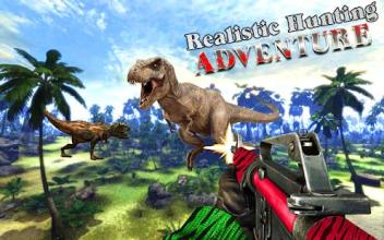 Assassin Dino Hunter: Animal Games截图1