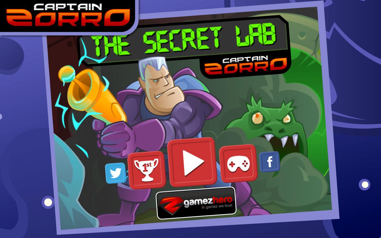 Captain Zorro: The Secret Lab截图1