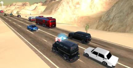 Racing in Heavy Traffic : Real Cars Simulator截图3