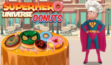 Superhero Sweet Donuts Cooking Shop截图5