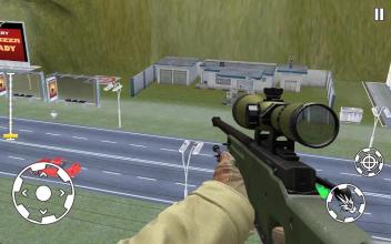 City Highway Sniper Shooter 3D: Shooting Games截图3