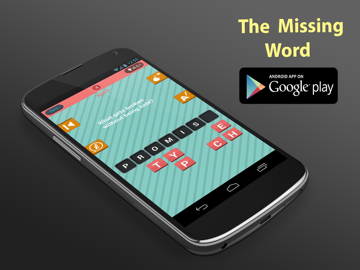 The Missing Word截图4