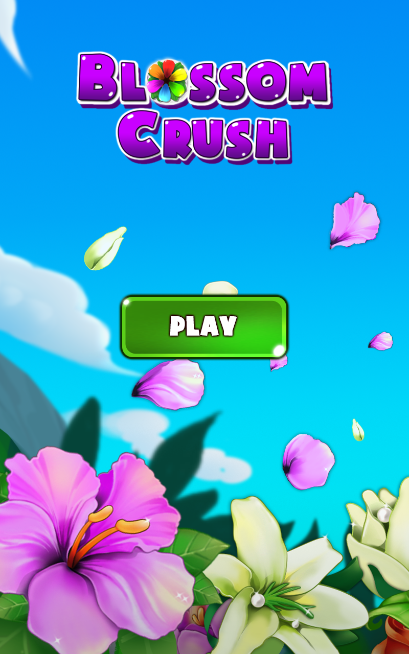 Flower Crush Match 3截图5