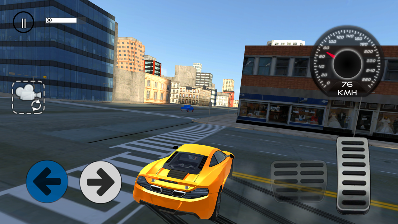 Real Car Drift Simulator截图1