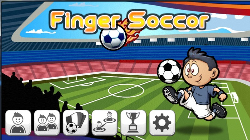 Finger Soccer Lite截图1