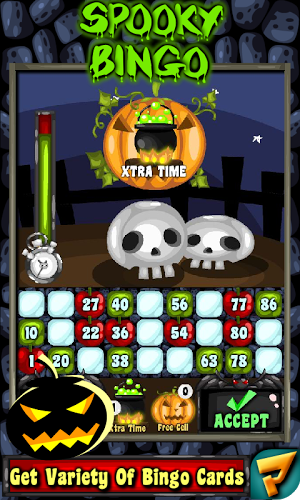 Spooky Bingo For Halloween截图2