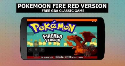 Pokemoon fire red version - new GBA Classic Game截图2