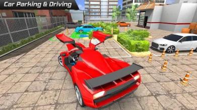 Sports Car Parking截图2