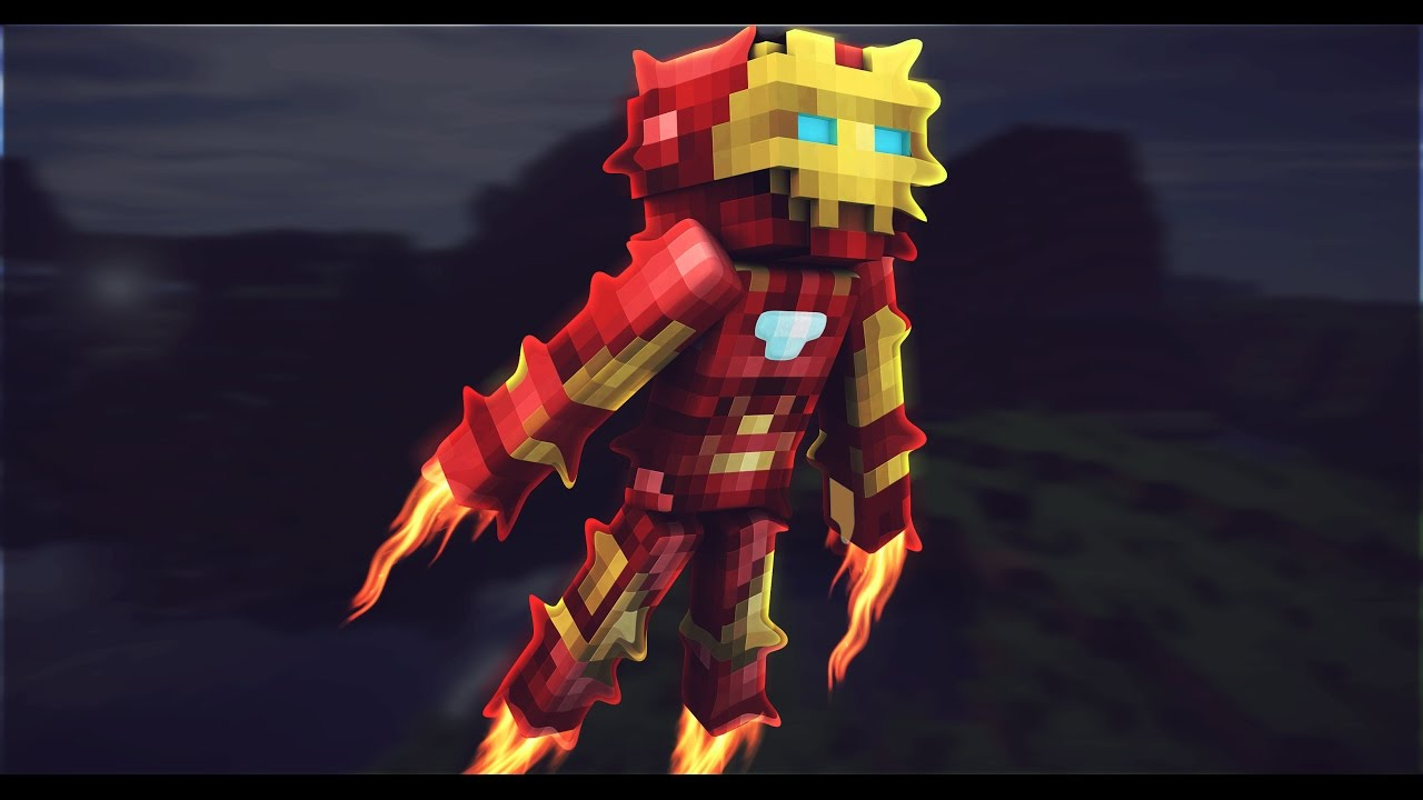 Iron-Man Addon 2018 for MCPE截图2