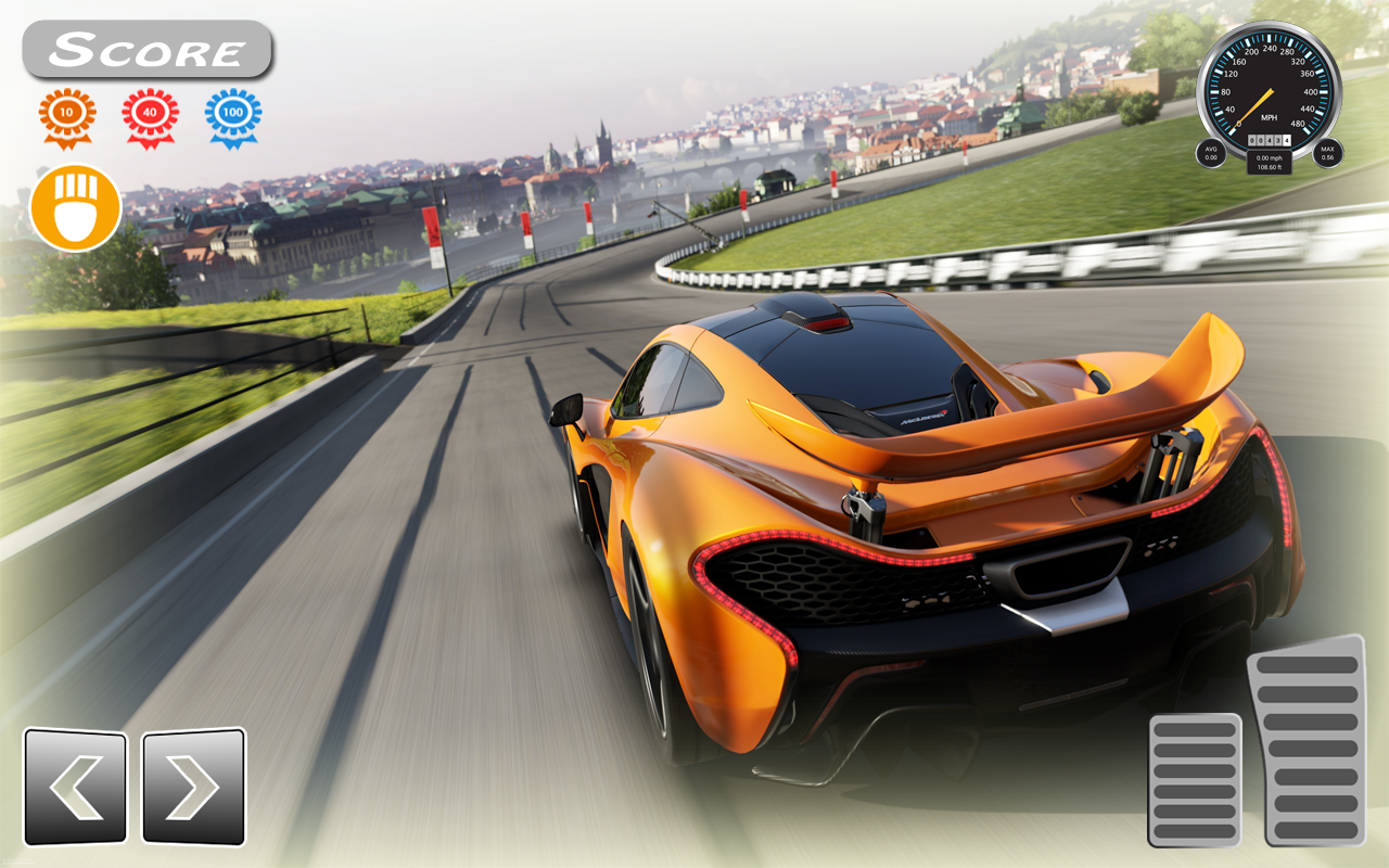 McLaren P1 Driving Simulator截图2