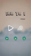 100 to 1 - OTO - Master your brain截图1