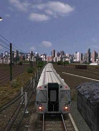 Subway Drive Sim 3D截图2