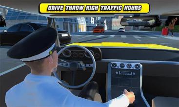 City Taxi Simulator 2019: Cab Driver Game截图5