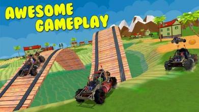 Superheroes Beach Buggy Xtreme Racing截图2