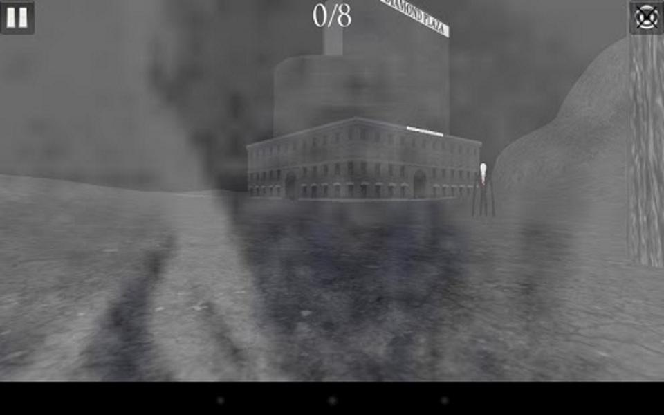 Slenderman Dark City截图3