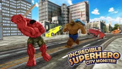 Incredible Superhero City Monster Fighting Star截图5