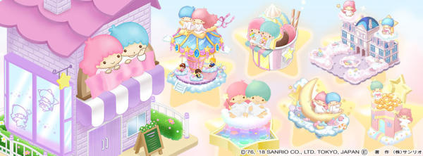Hello Kitty梦幻乐园截图3