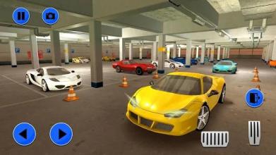 Multi Level Real Car Parking Simulator 2018截图3