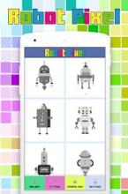 Coloring robot Pixel Art, By Number截图3