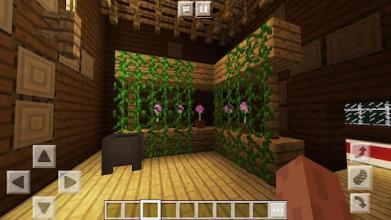 Creepy Horror Mansion Adventure. Map for MCPE截图3