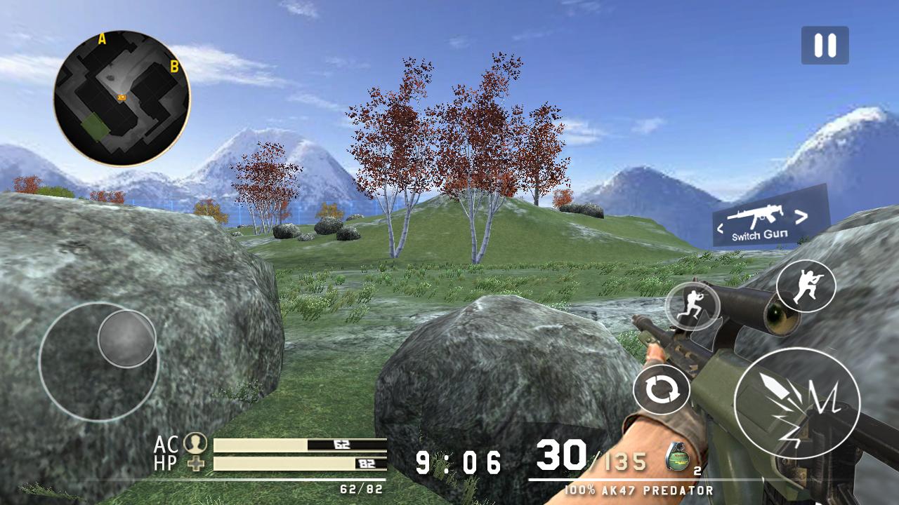 Mountain Sniper Shooting截图2