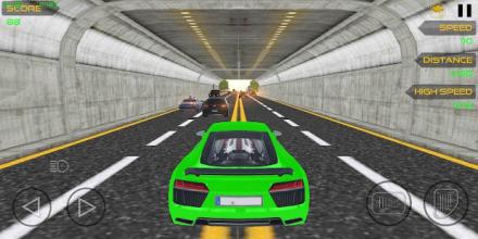 Extreme Highway Car Racing Simulator截图4