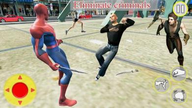 Superhero Fighting Street Crime Free截图4