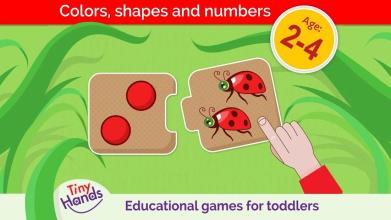 Baby games: puzzles for kids截图2