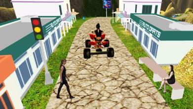 ATV Quad Bike Game 2018截图1