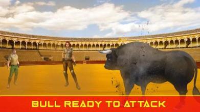 Angry Bull Fight Simulator 3D截图2