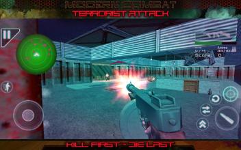 Modern Combat Terrorist Attack截图2