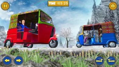 Uphill Auto Tuk Tuk Rickshaw截图5