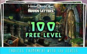 Hidden Letters 100 Level : Hidden Object Game截图4