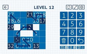 Number Chain - Number Puzzle截图5