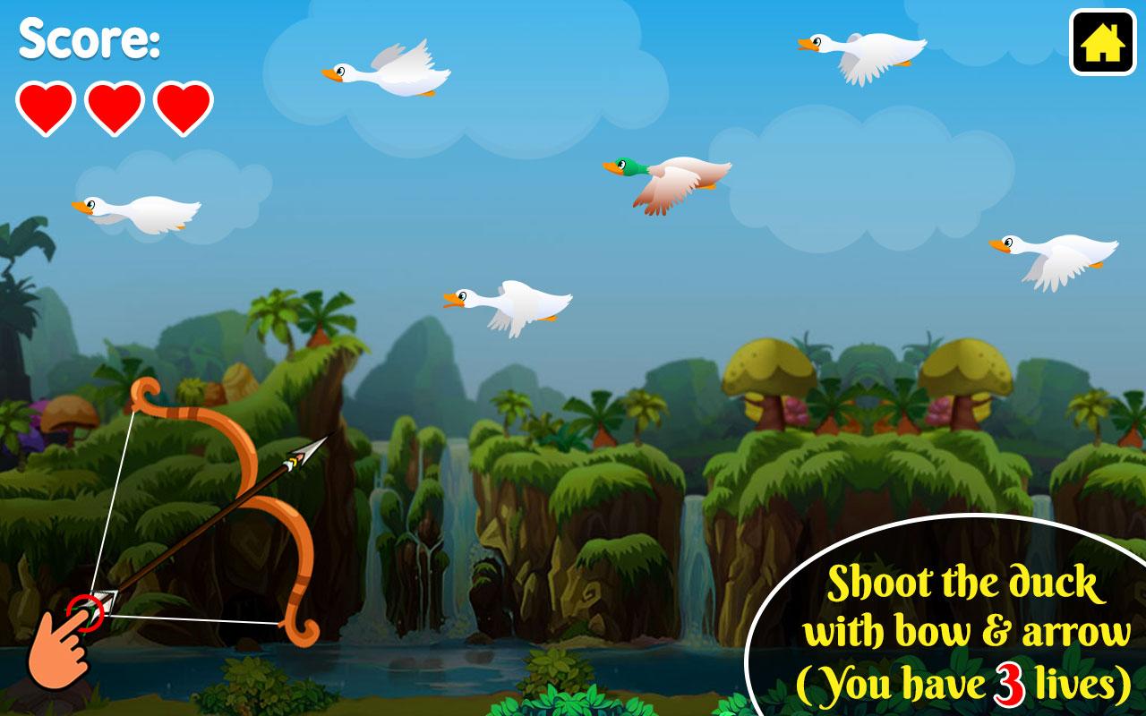 Duck Hunting : King of Archery Hunting Games截图2