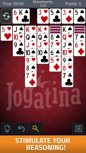 Solitaire Jogatina截图2