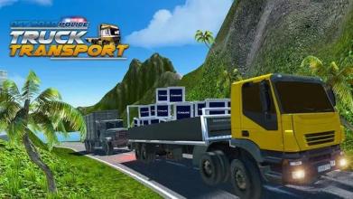 Offroad Police Truck Transport: Car Transportation截图1