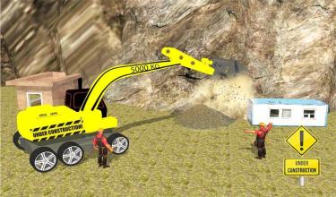 Tunnel Construction Simulator:Mega Monster Machine截图4