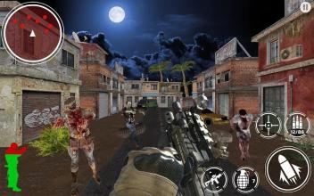 Zombie Shooter: DEAD TARGET FPS截图2