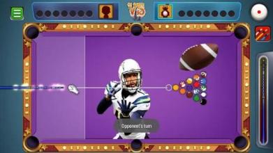 Billiards Los Angeles Chargers Theme截图3