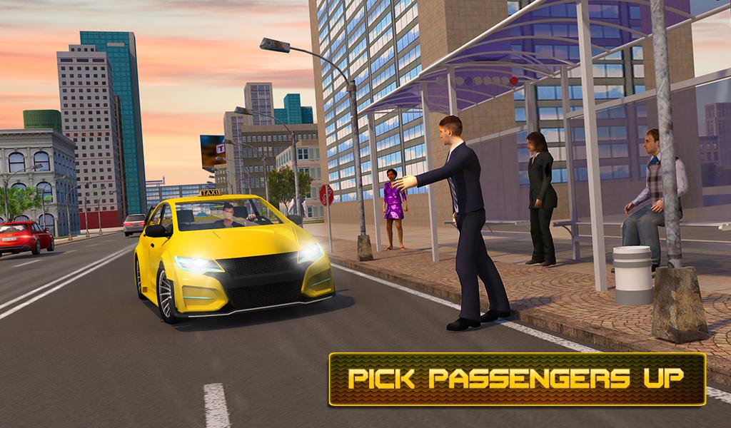 City Cab Driver 2016截图3