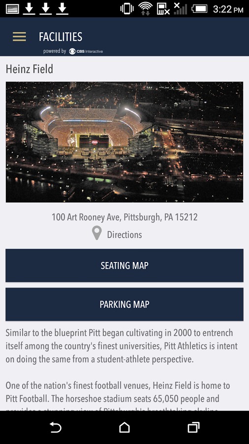 Pitt Gameday LIVE截图3