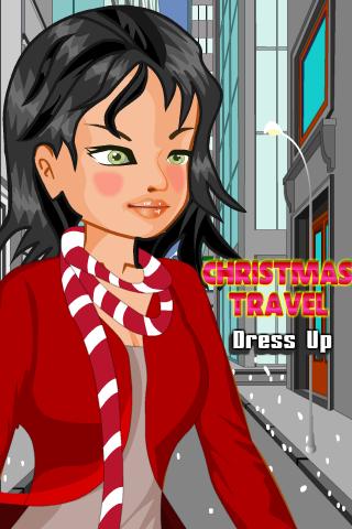 Christmas Travel Dress Up截图1