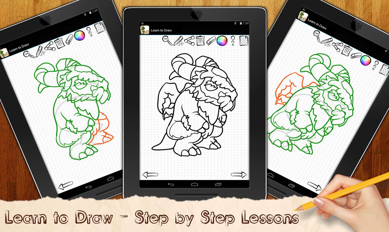 How to Draw Dragon Mania Legends截图4