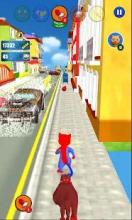 Super Hero Cat Run截图4