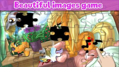 My little jigsaw : pony puzzle截图2